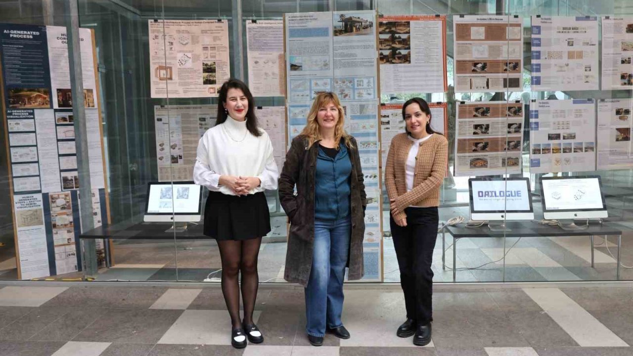 Mimarlık ile yapay zeka ‘sergi’de buluştu