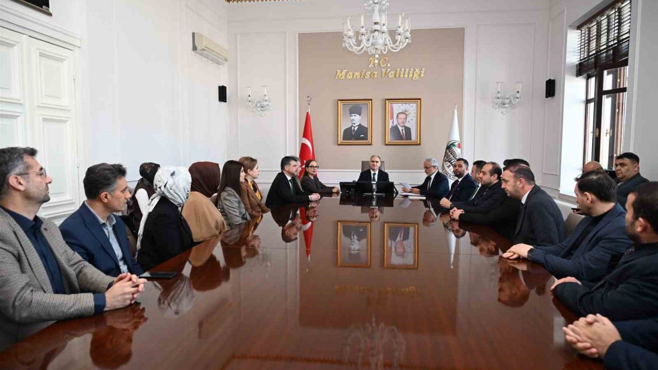 Vali Özkan’dan bağımlılıkla ilgili ortak mücadele vurgusu