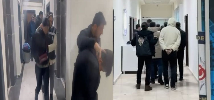 Sosyal yardım vaadiyle dolandırıcılığa  darbe, 12 tutuklama!