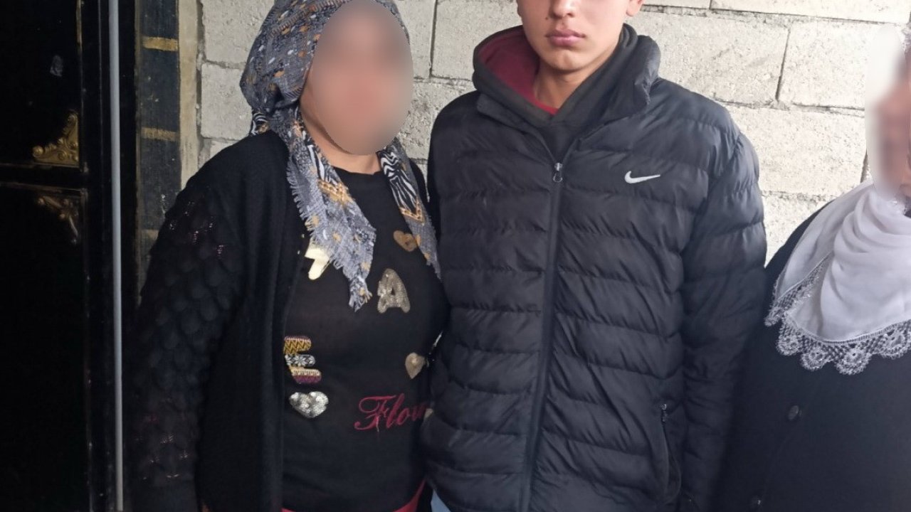 Adıyaman’da kaybolan diyabet hastası genç Gaziantep’te bulundu