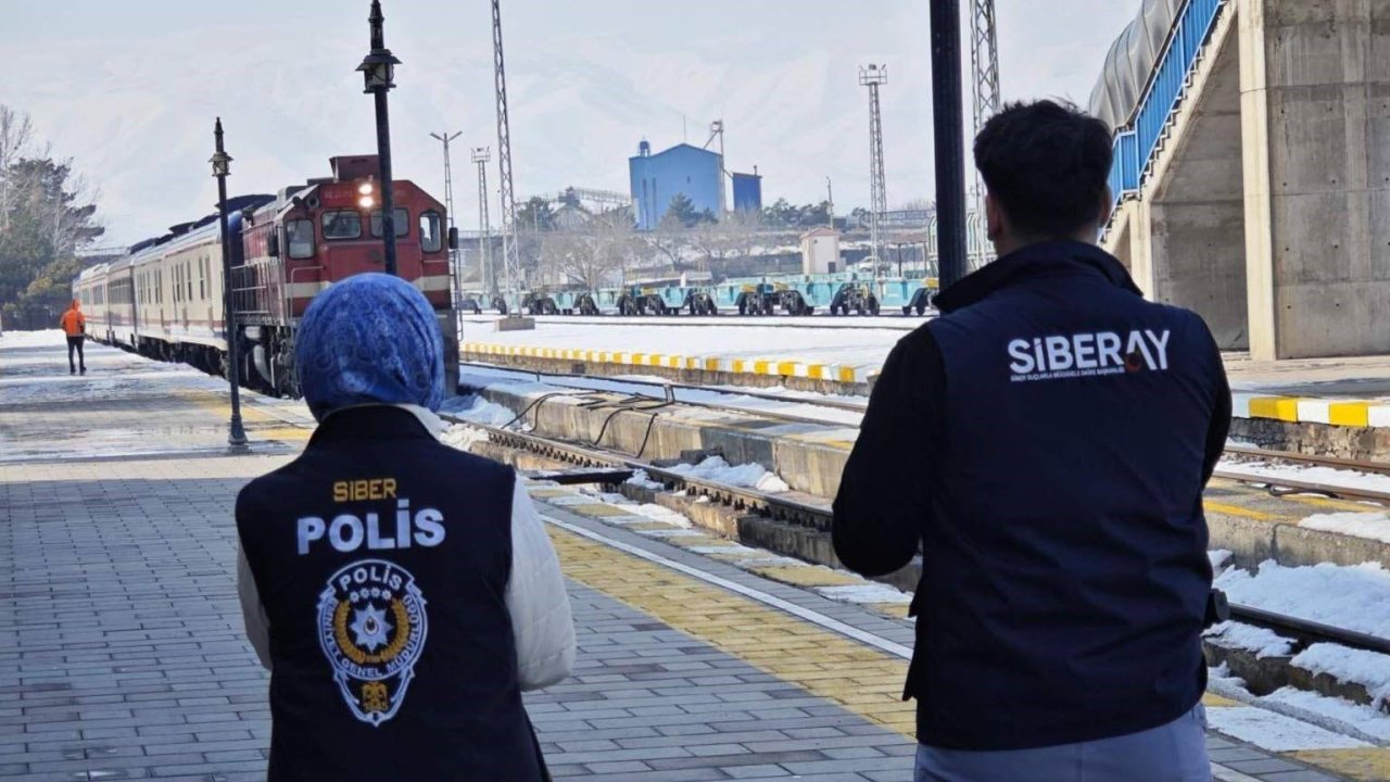 Doğu Ekspresi Yolcularına SİBERAY bilgilendirmesi