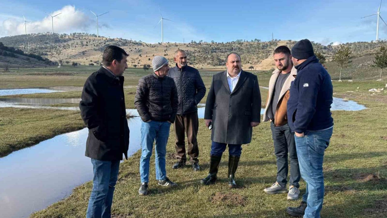 İnönü’deki su kaynakları incelendi