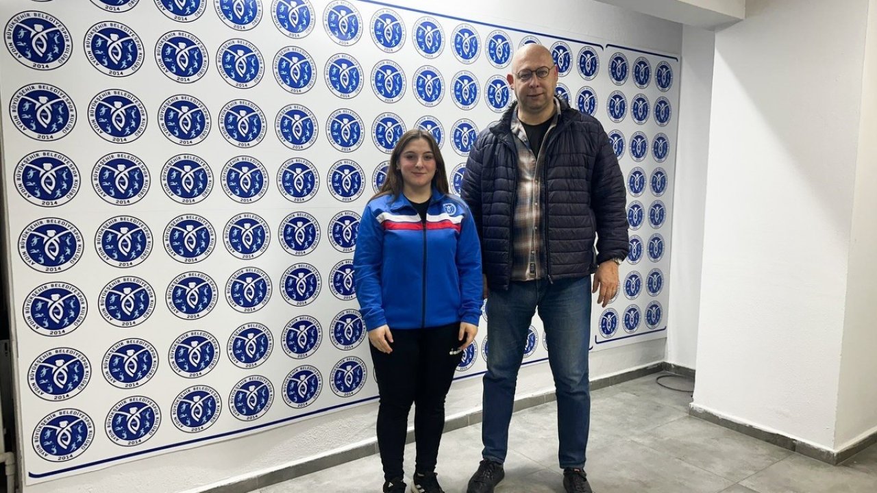 Avrupa ve Dünya Şampiyonu Gerçekden, Aydın Büyükşehir Belediyespor’da