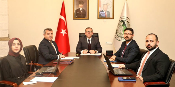 Serhat Kalkınma Ajansı 101. Yönetim Kurulu Toplantısı gerçekleştirildi