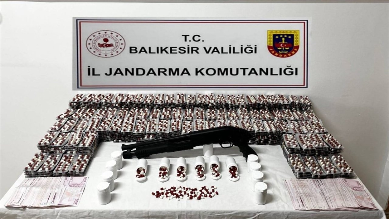 Balıkesir’de son 1 ayda uyuşturucudan 127 şüpheli yakalandı, 17’si tutuklandı