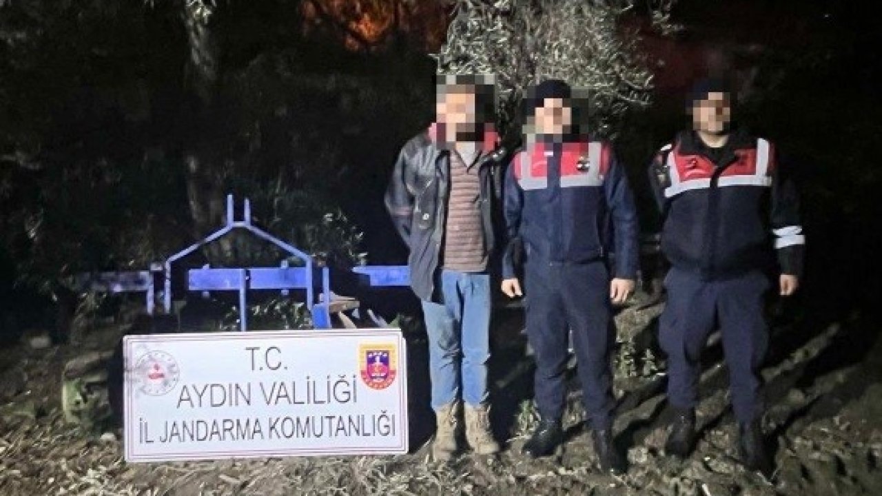 Aydın’da tarım aleti hırsızlığı: 2 yakalama
