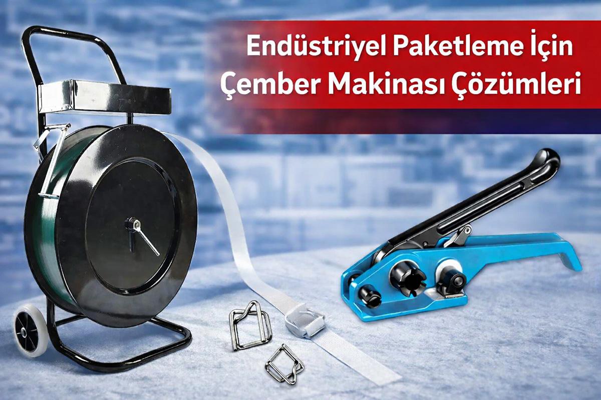 Profesyonel Ambalaj Süreçlerinde Çember Makinası Sistemleri