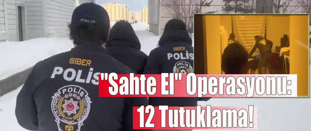 Sosyal yardım vaadiyle dolandırıcılığa  darbe, 12 tutuklama!