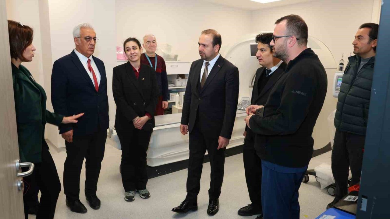 Aydın Şehir Hastanesi’nde kritik birimler incelendi