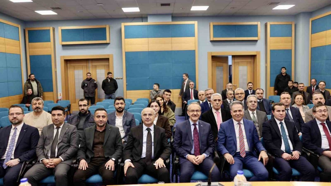 Akçadağ’da Levent Vadisi Jeoparkı projesi değerlendirildi