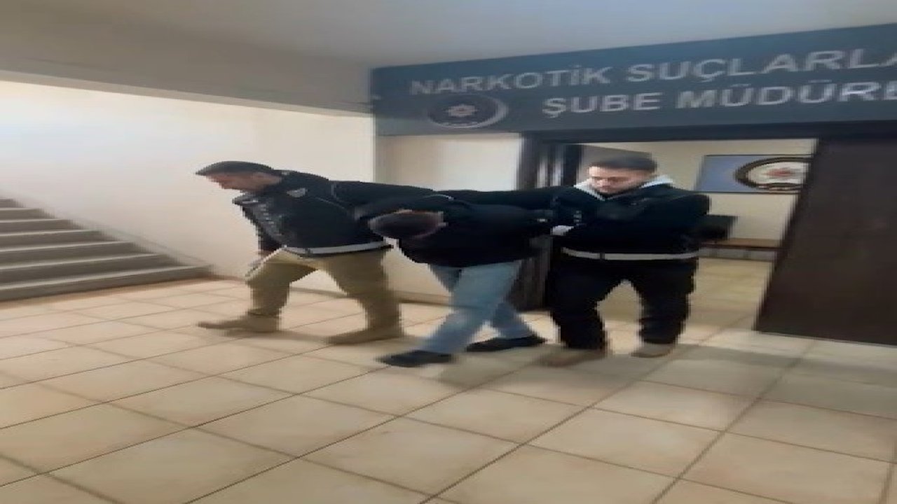 Tunceli’de uyuşturucu operasyonu: 1 kişi tutuklandı