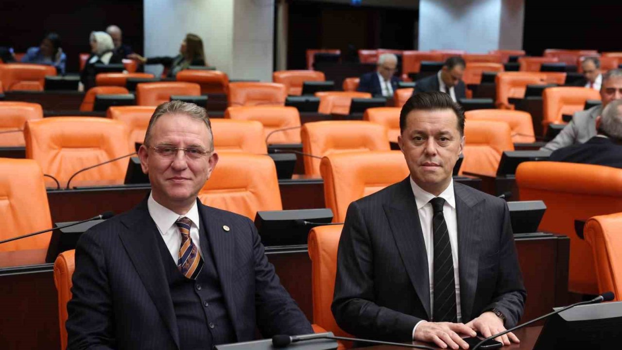 Milletvekili Hatipoğlu’nun meclis mesaisi sürüyor