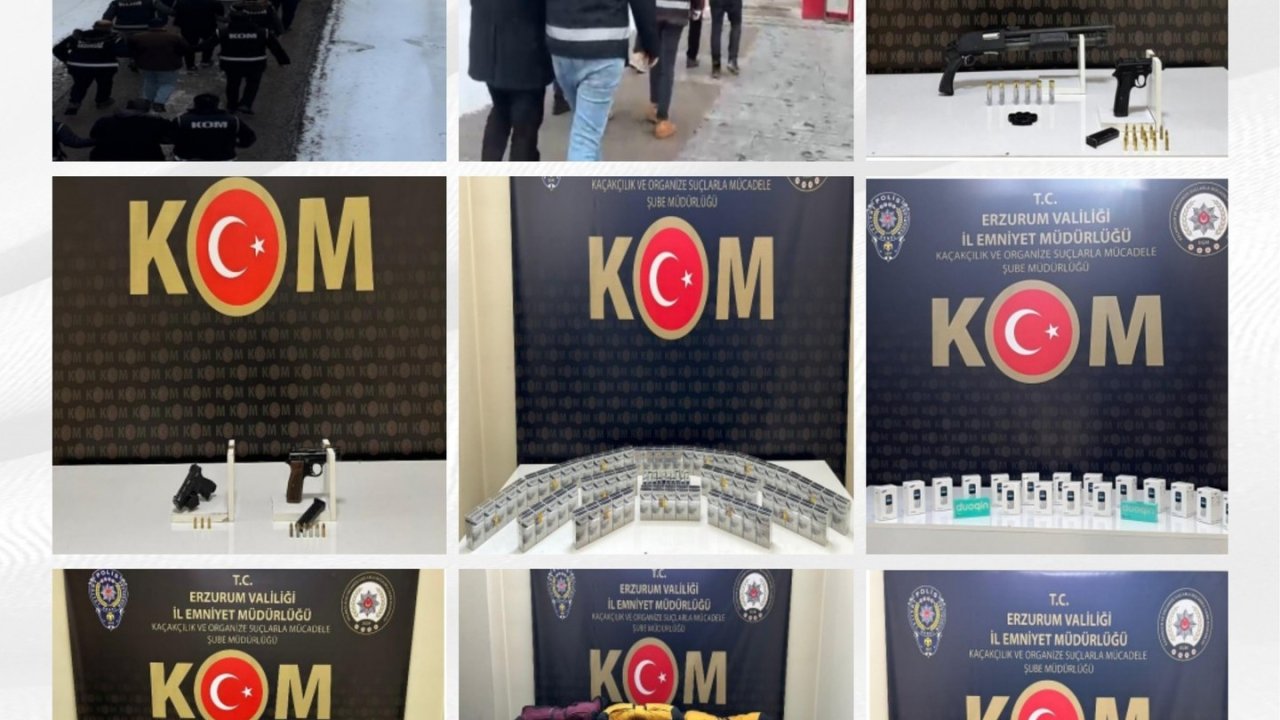 Kaçakçılara geçit yok