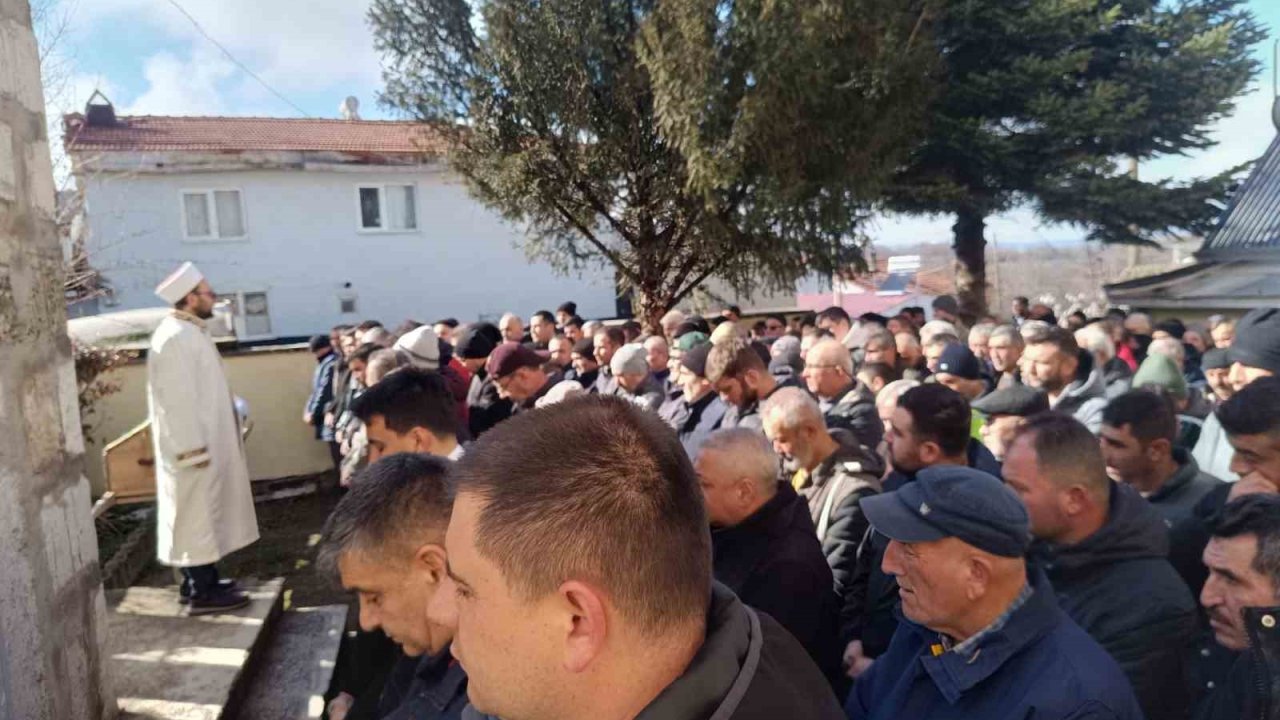 Fıranlar Köyü Muhtarı Necip Keskin’in acı günü