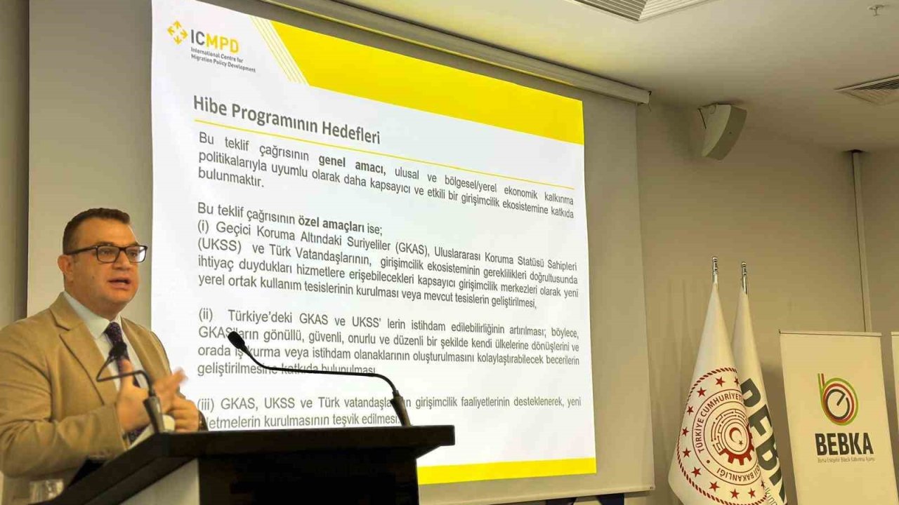 ENHANCER PRO ortak kullanım tesisleri hibe programı Bursa’da tanıtıldı