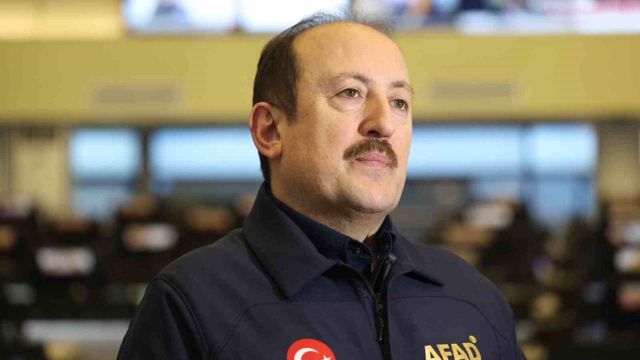 AFAD Başkanı Pehlivan asrın felaketinin yıl dönümünde yapılan çalışmaları anlattı: 1 milyon civarında çadır, 428 konteyner kent kuruldu