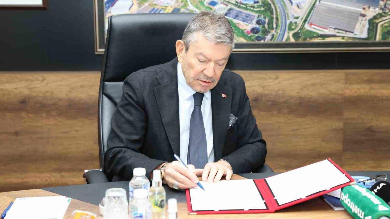 Denizli OSB Vakfından PAÜ İnme Merkezime tomografi cihazı bağışı