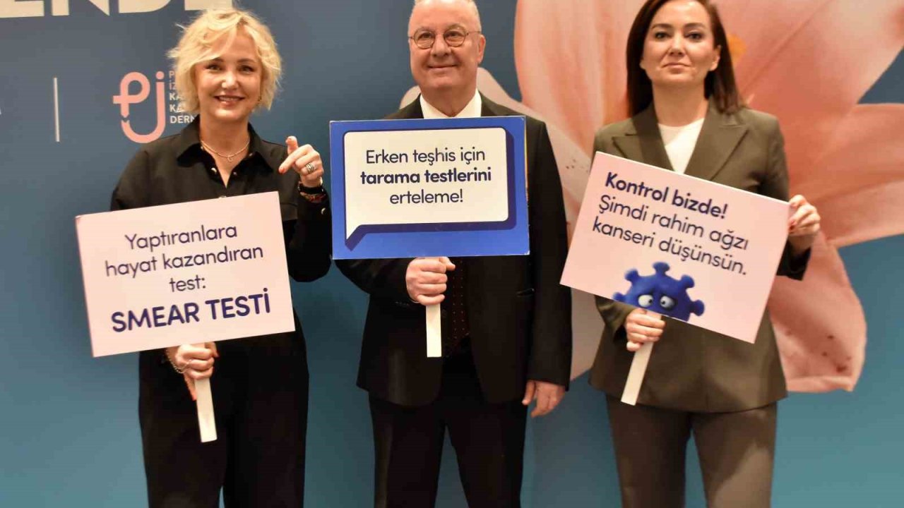 Rahim ağzı kanserine karşı "Güç sende" söyleşisi