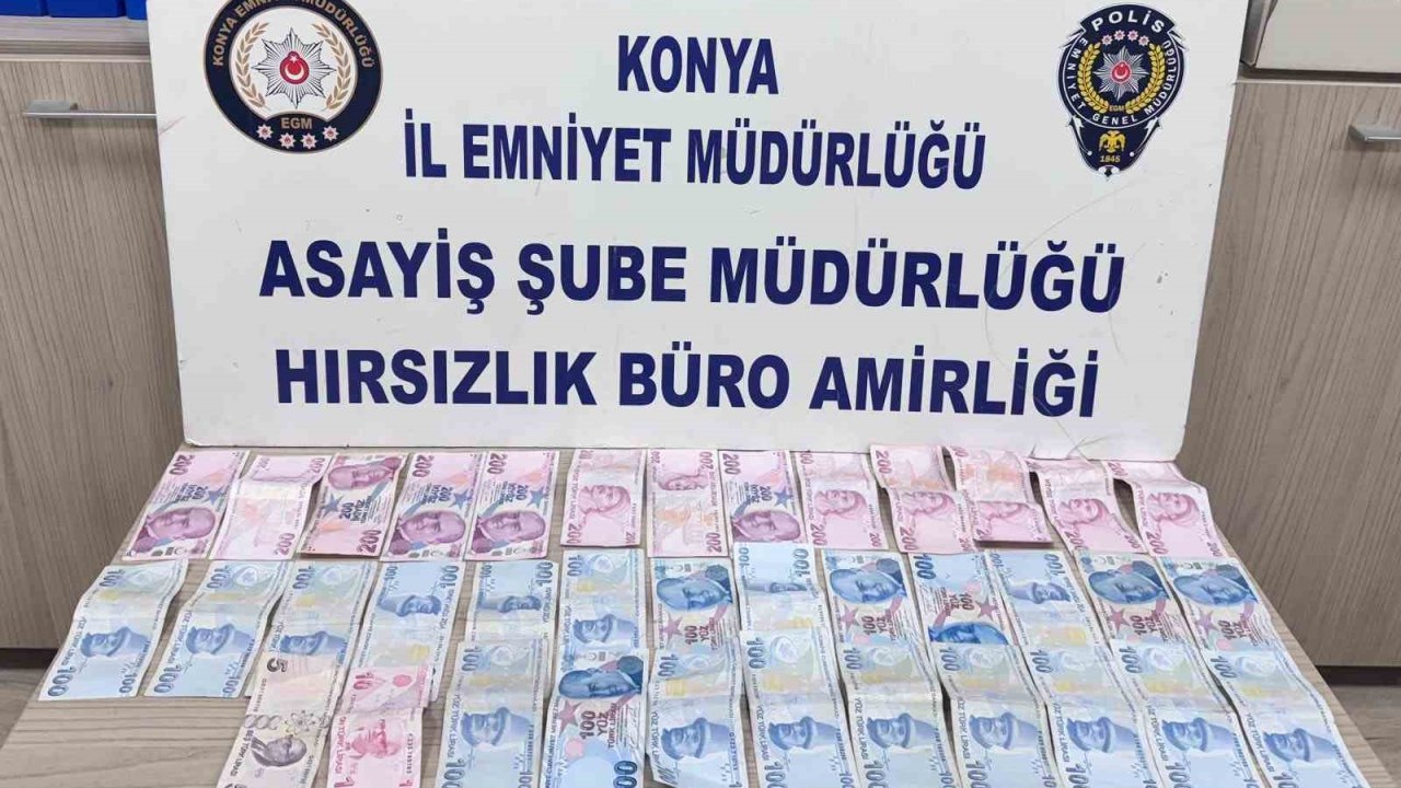 Hırsızı montundaki fosfor ele verdi