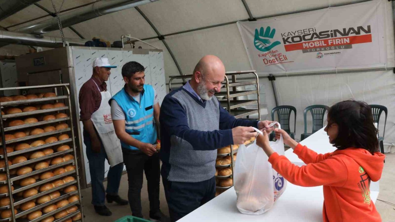 Başkan Çolakbayrakdar: "Depremzede kardeşlerimizin her daim yanındayız"