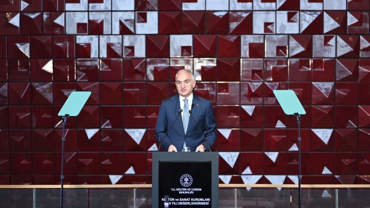 Bakan Ersoy: "13 binden fazla eser ait olduğu topraklara geri getirildi"