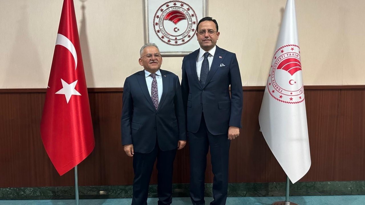 Büyükkılıç’tan ’yatırım ve proje’ odaklı Ankara temasları