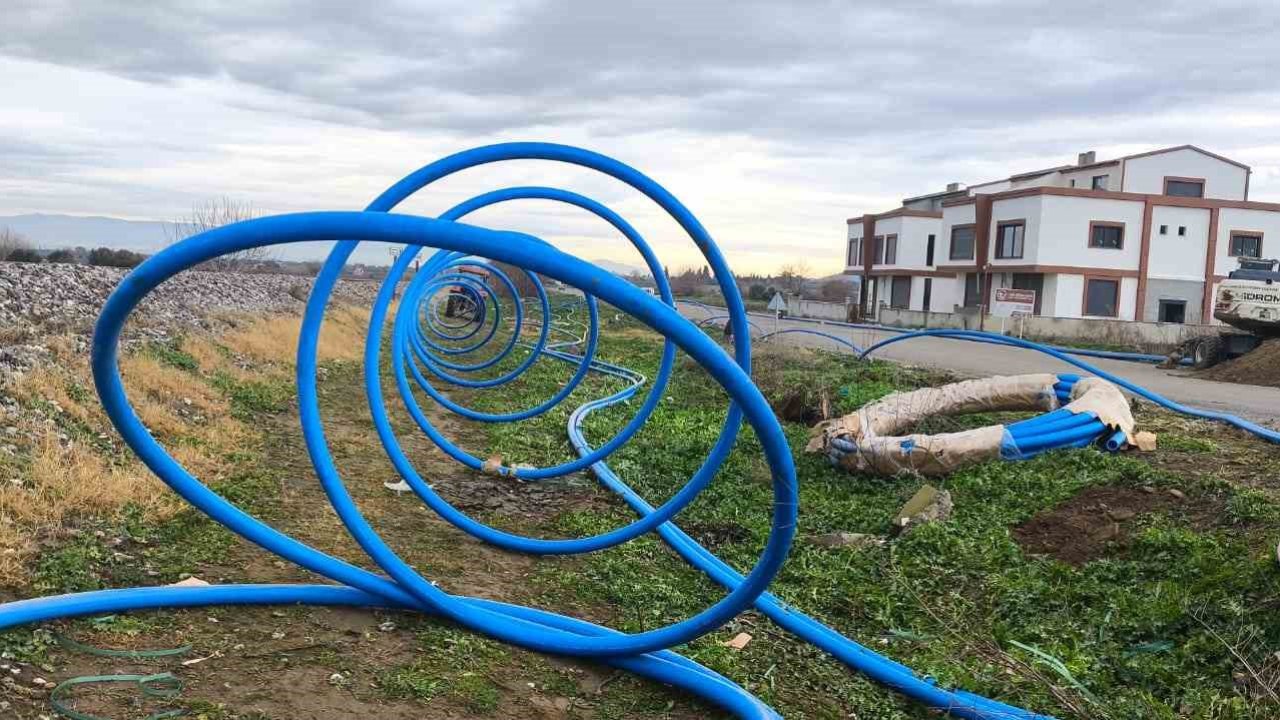 Salihli’nin içme suyu altyapısı modernize edildi