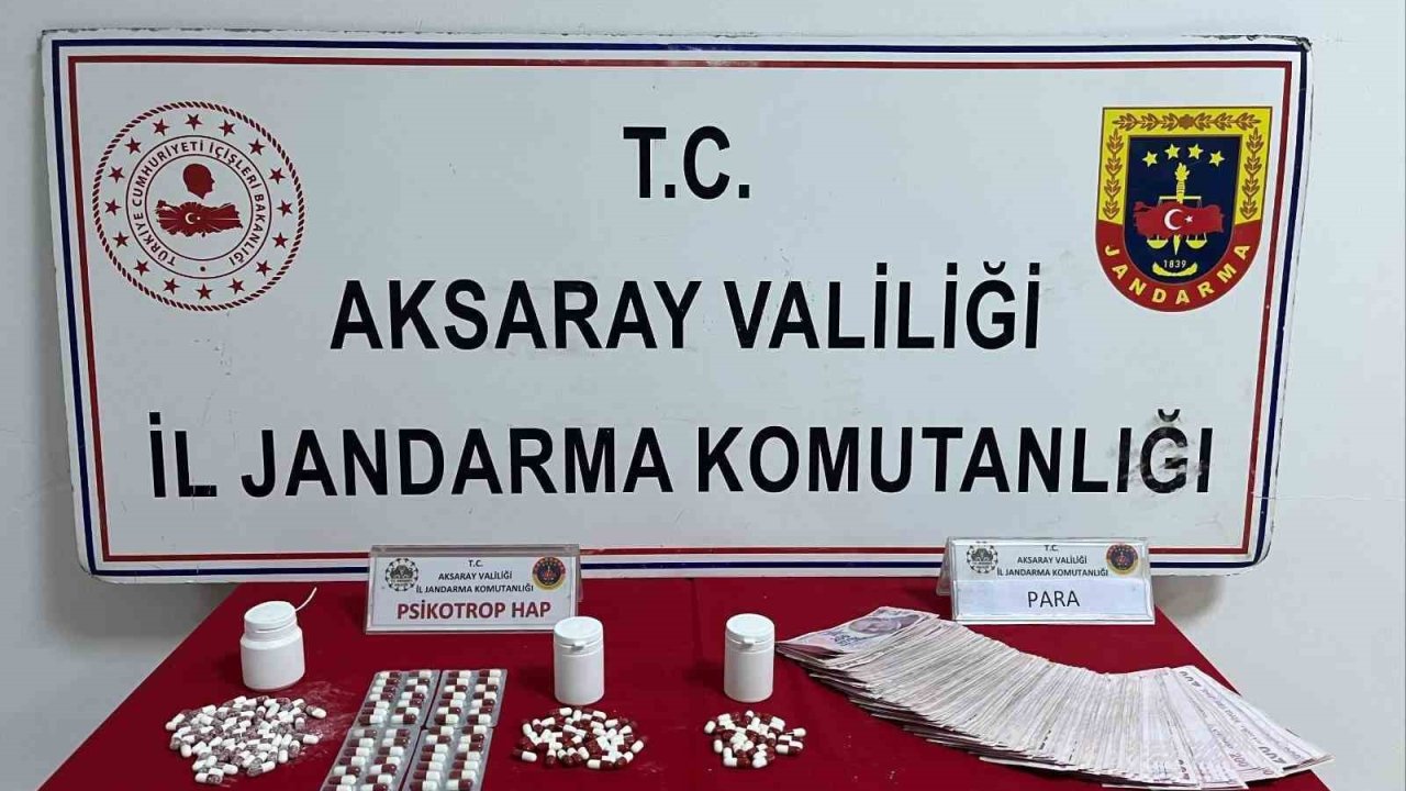 Uyuşturucu taciri jandarmanın operasyonuyla yakalandı