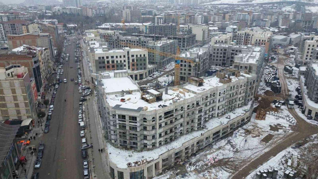 6 Şubat depremlerinin 3. yılında Battalgazi yeniden ayağa kalktı