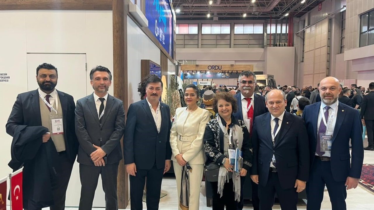 Edremit Ticaret Odası EMITT fuarı açılışına katıldı