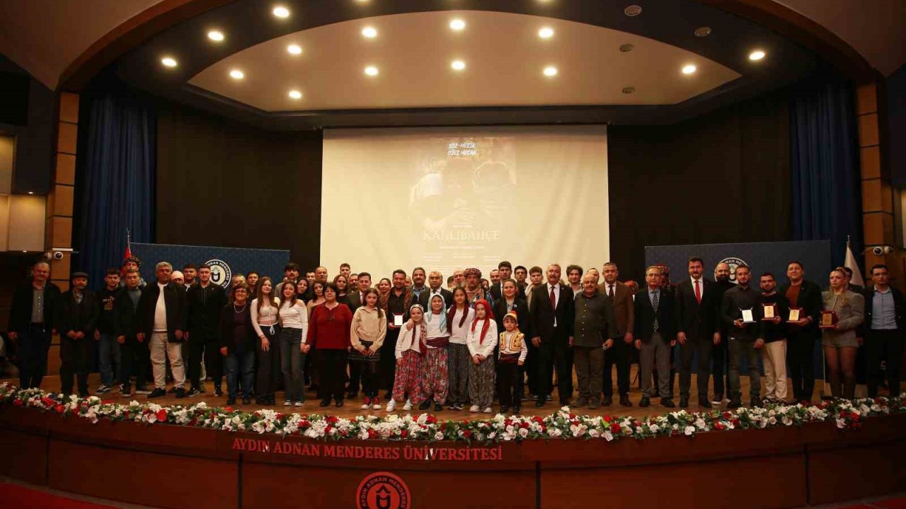 "Kanlıbahçe" filminin ilk gösterimi ADÜ’de gerçekleştirildi