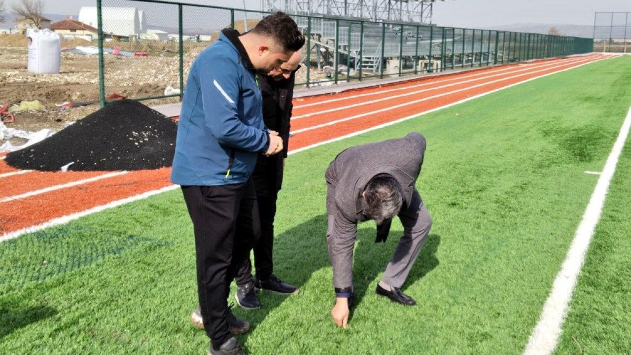 İnönü ilçesine yeni spor kompleksi yapılıyor