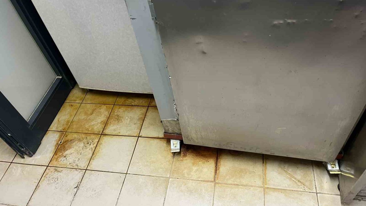 Halkın sağlığı ile oynayan fırına ceza