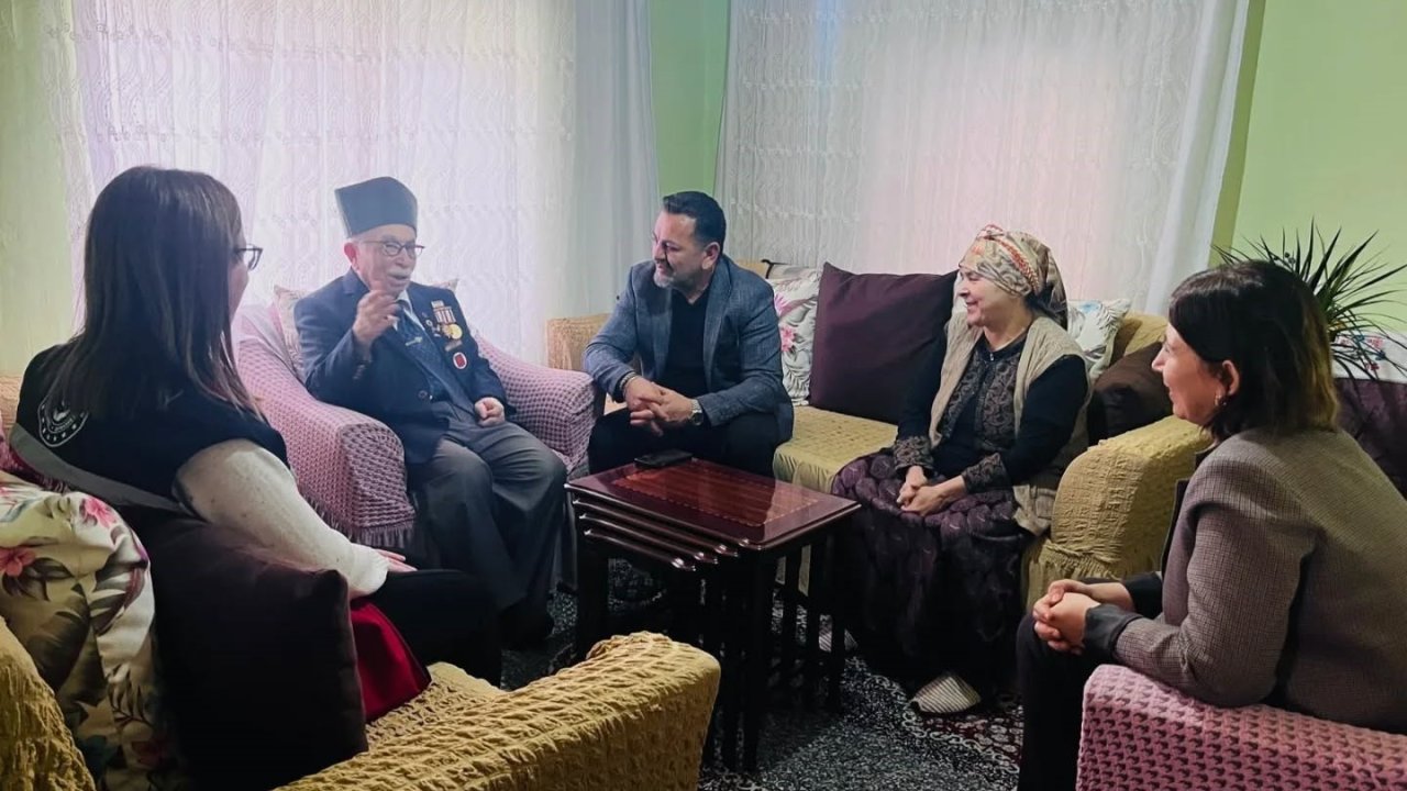 Bilecik’te Kıbrıs Gazisi Fahri Karatay’a vefa