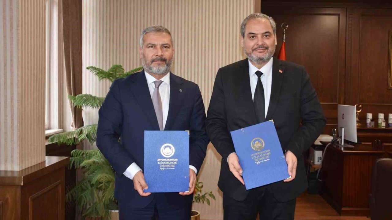 Anadolu Üniversitesi ile AFSÜ arasında akademik iş birliği