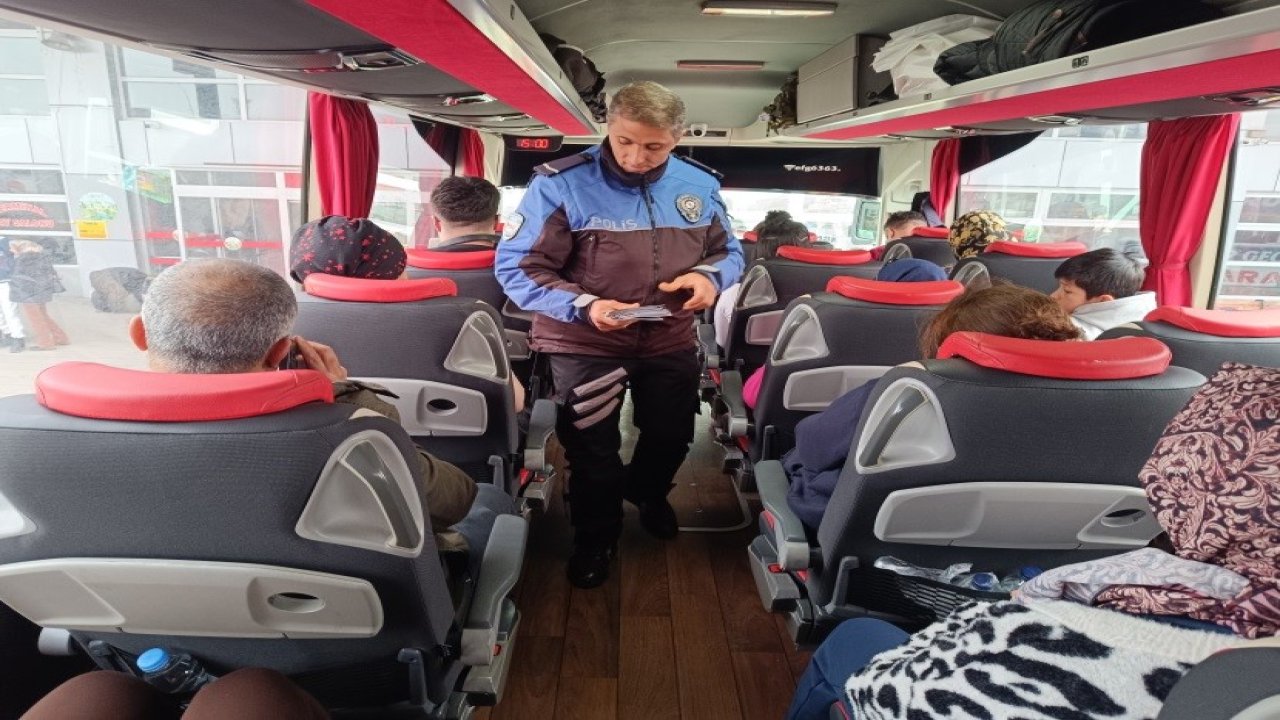 Vatandaşlar dolandırıcılığa karşı bilgilendirildi