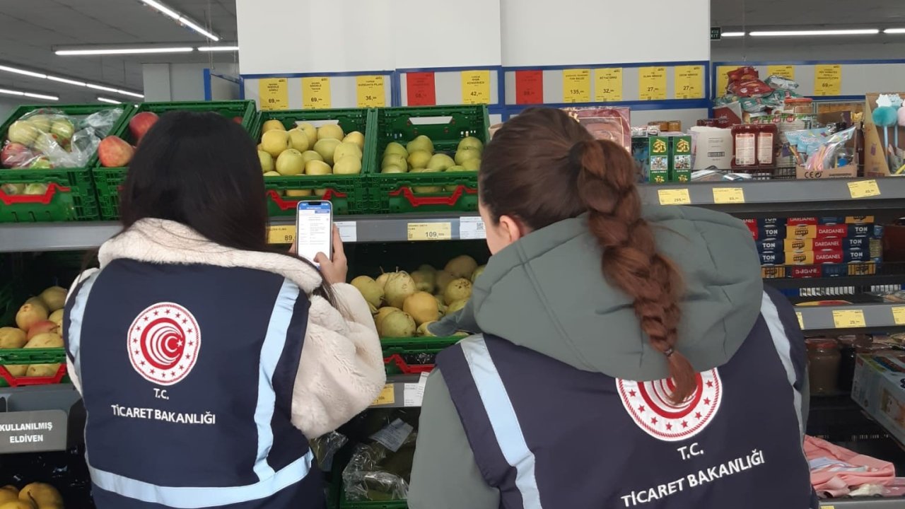 Ramazan öncesinde piyasa denetimleri yoğunlaştırıldı