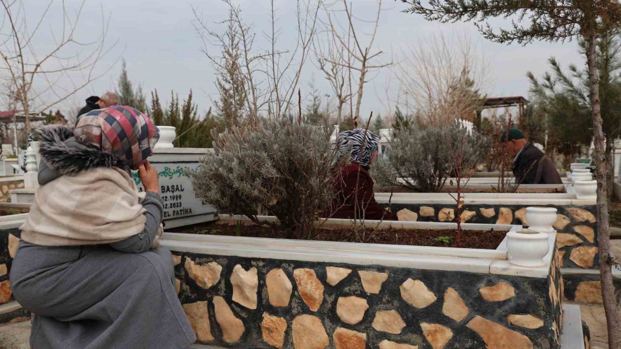 Diyarbakır’da 6 Şubat depreminde hayatını kaybedenler unutulmadı