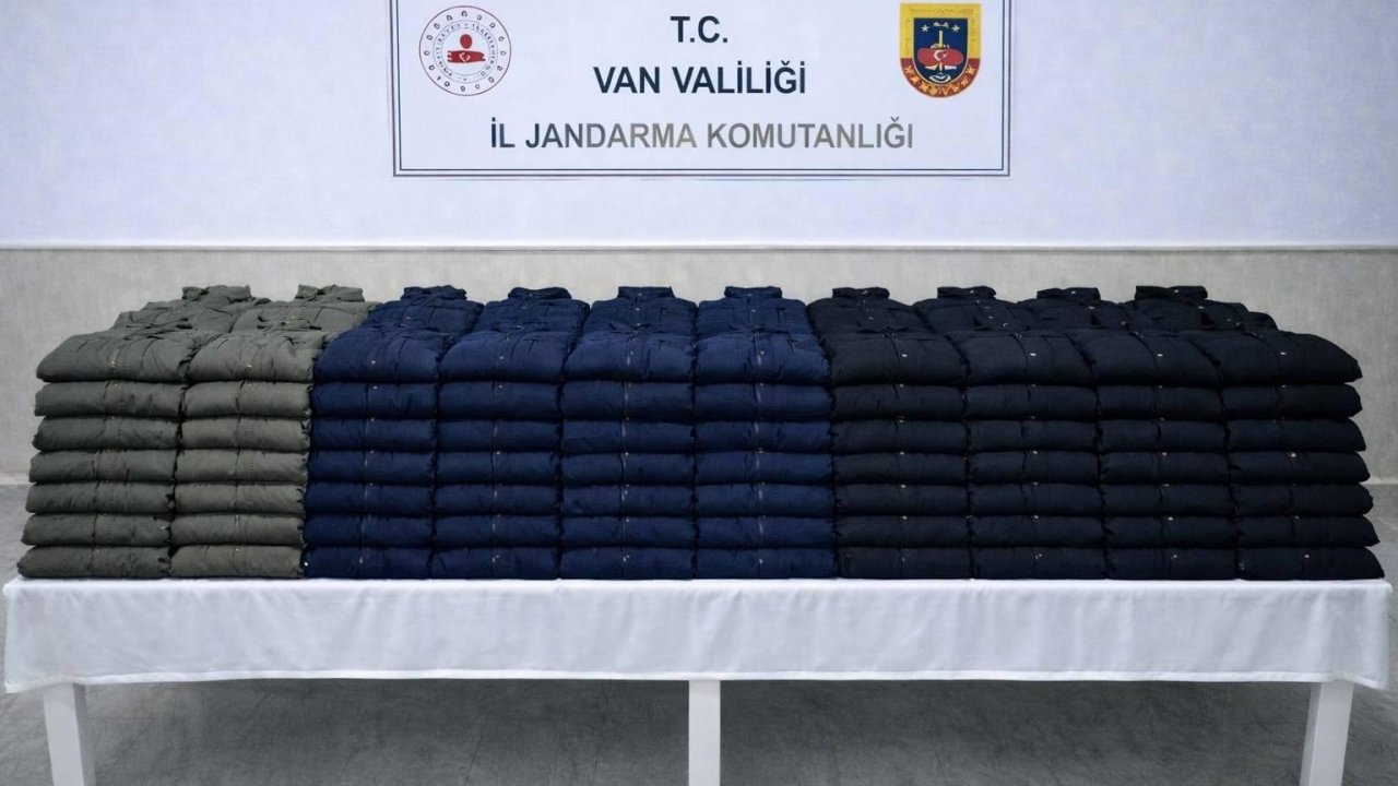 Van’da gümrük kaçakçılığı operasyonu