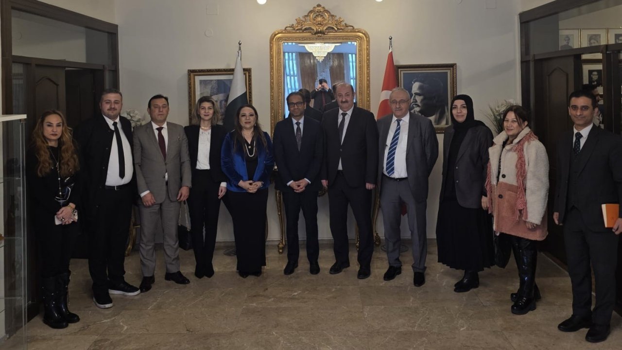 Kanserde tamamlayıcı sağlık modelleri güçleniyor: SATKOF ve USTKON’dan Pakistan teması