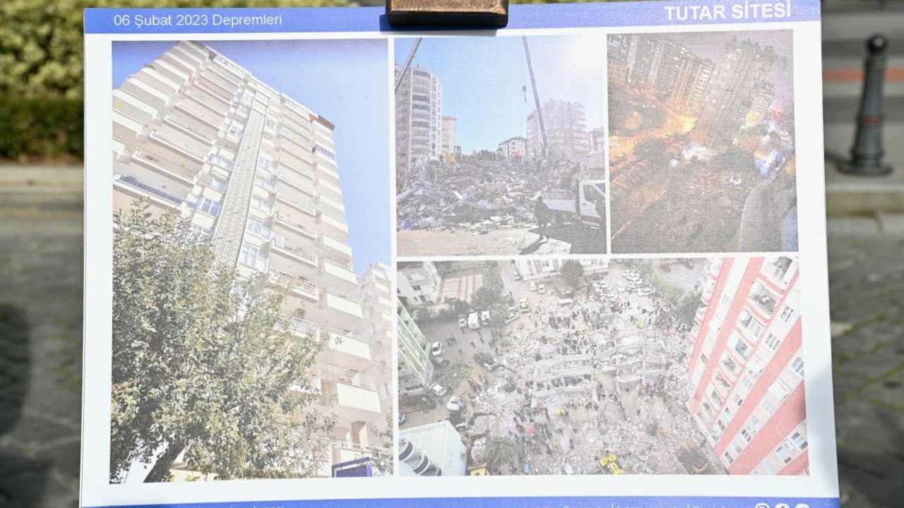 6 Şubat depremlerinde can veren vatandaşlar Trabzon’da anıldı