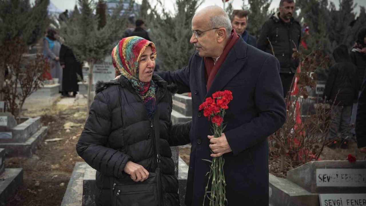 Başkan Er, " Malatya daha güvenli daha dirençli bir şehir oldu"