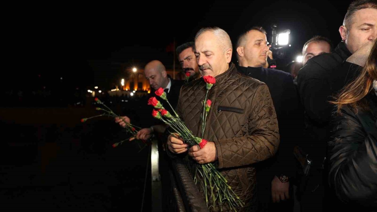 Başkan Büyükgöz, Hatay’da depremde hayatını kaybedenleri andı