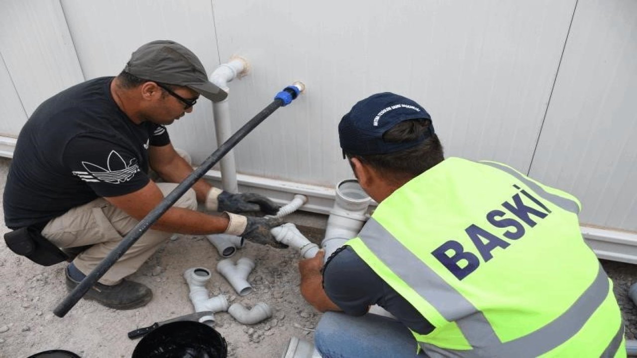 Balıkesir Büyükşehir’den depremzede vatandaşlara su faturası desteği