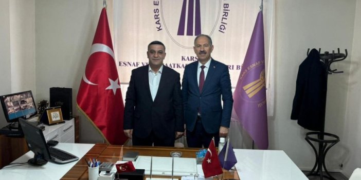 Başkan Elma’dan Bakırhan’a Hayırlı Olsun Ziyareti