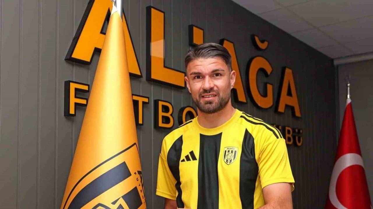 Aliağa FK’da bir transfer, bir ayrılık
