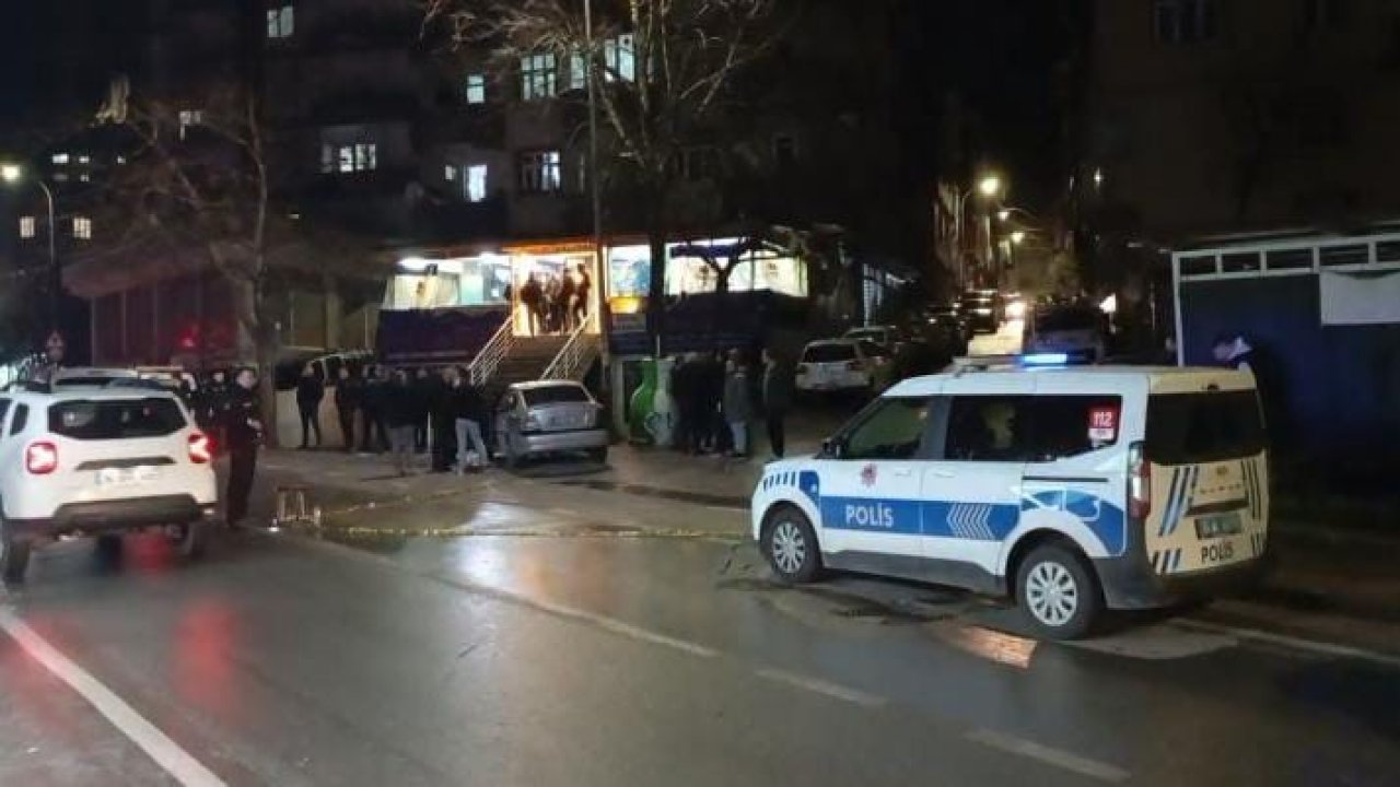 Bursa’da silahlı saldırı: 2 kişi ağır yaralandı