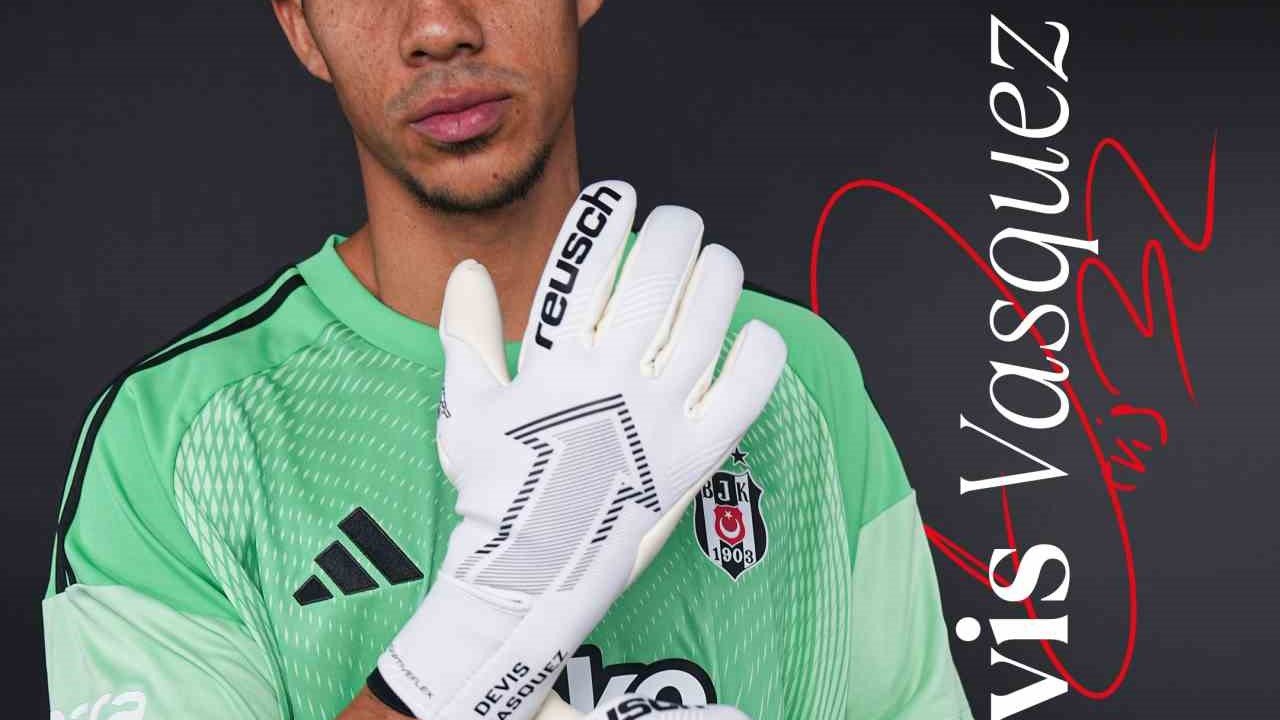 Devis Vasquez, Beşiktaş’ın 200. yabancısı oldu