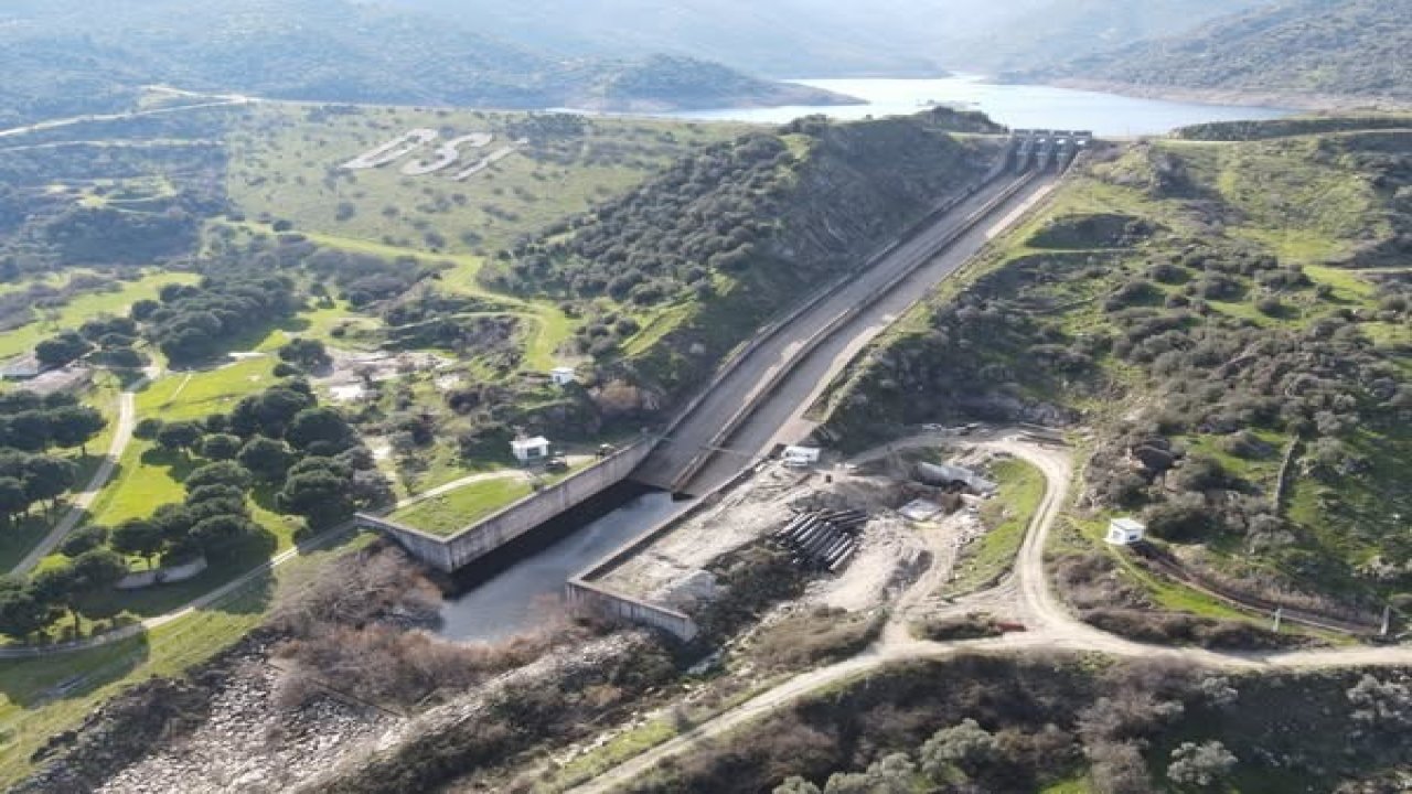 Yaylakavak Barajı’nda su seviyesi yükseldi