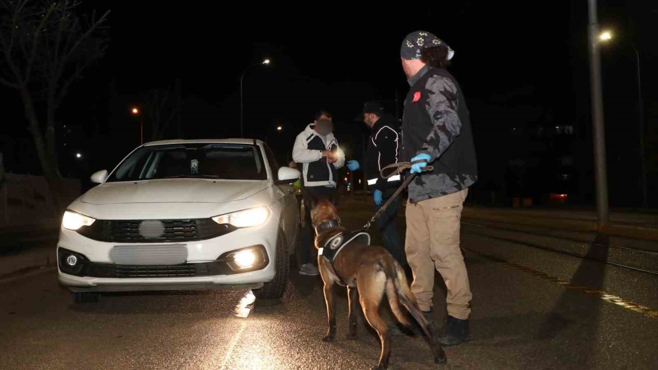 Sultandere 75. Yıl Mahallesi’nde denetim gerçekleştirildi